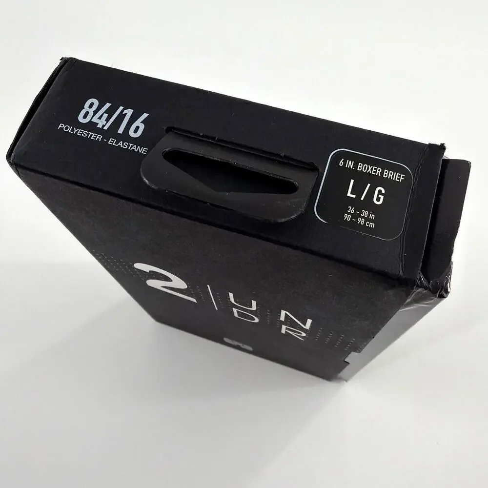 2UNDR Charcoal Sport Shift 6